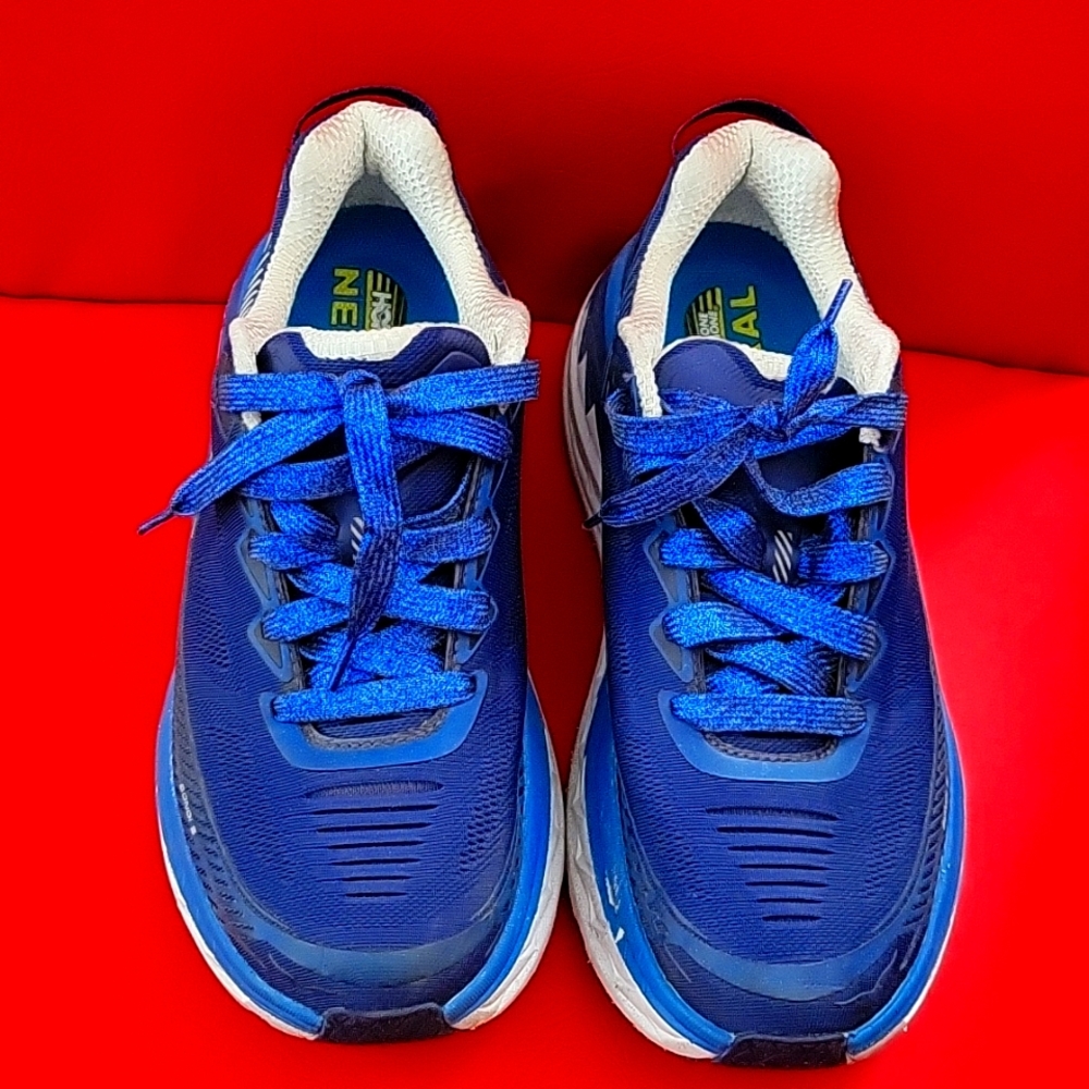 Hoka One ONE Bondi 5 Blue Men's 11/Women's 12